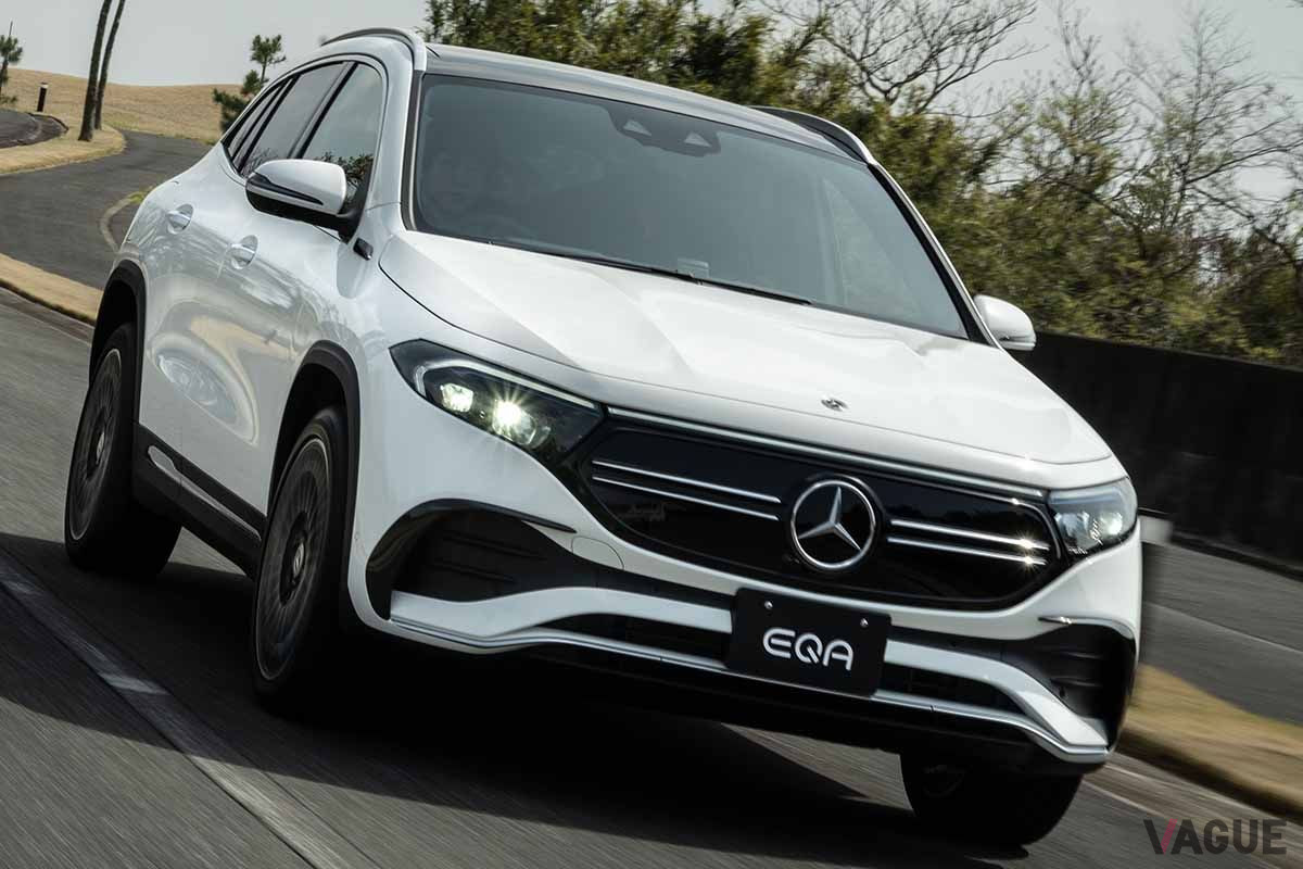 メルセデス・ベンツ新型「EQA」