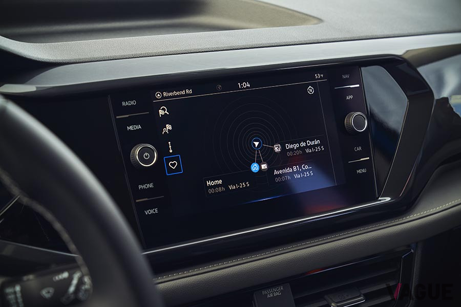 VW「タオス」のインテリア