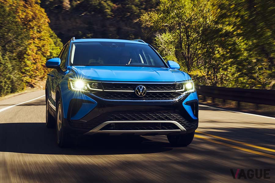VW「タオス」の走り