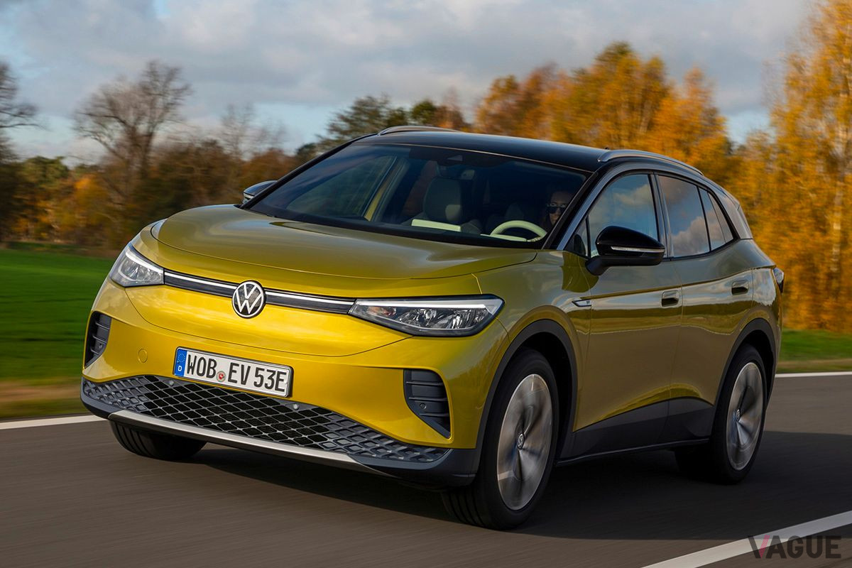 2021ワールド・カー・オブ・ザ・イヤーに選ばれたVW「ID.4」