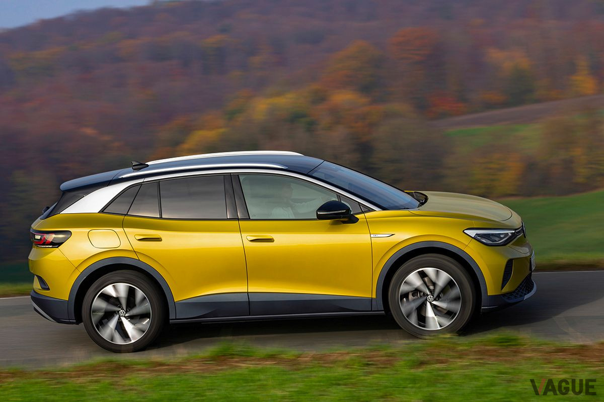 2021ワールド・カー・オブ・ザ・イヤーに選ばれたVW「ID.4」