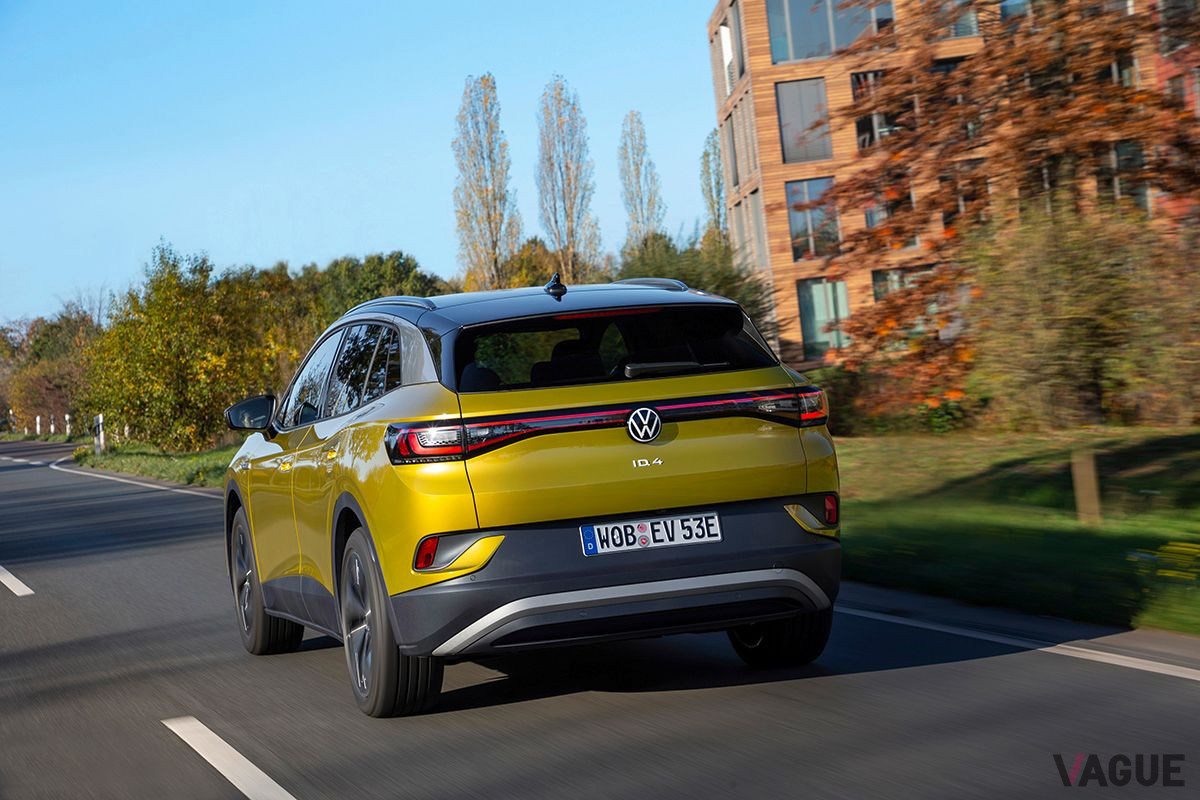 2021ワールド・カー・オブ・ザ・イヤーに選ばれたVW「ID.4」