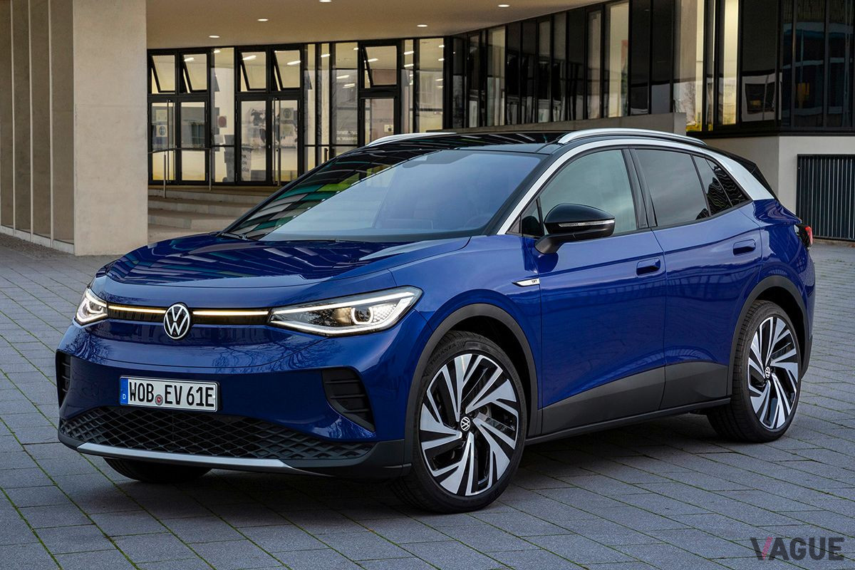 2021ワールド・カー・オブ・ザ・イヤーに選ばれたVW「ID.4」