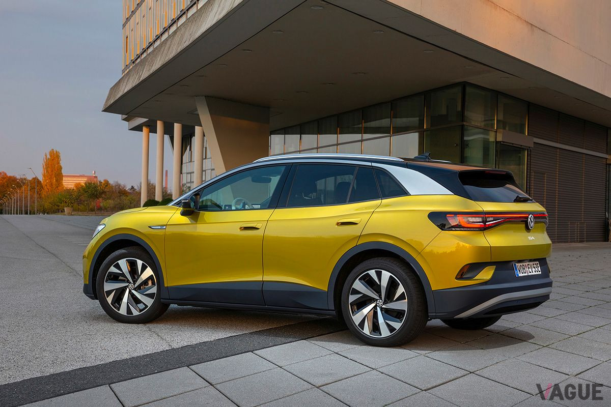 2021ワールド・カー・オブ・ザ・イヤーに選ばれたVW「ID.4」