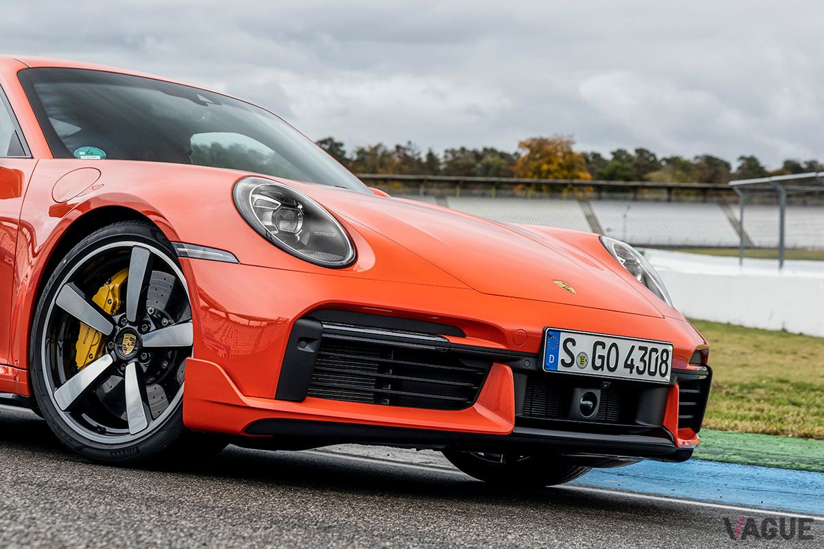 「2021ワールド・パフォーマンス・カー」に選ばれたポルシェ「911ターボ」