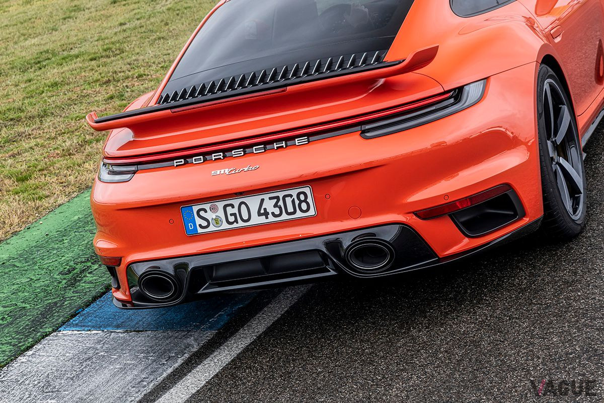 「2021ワールド・パフォーマンス・カー」に選ばれたポルシェ「911ターボ」