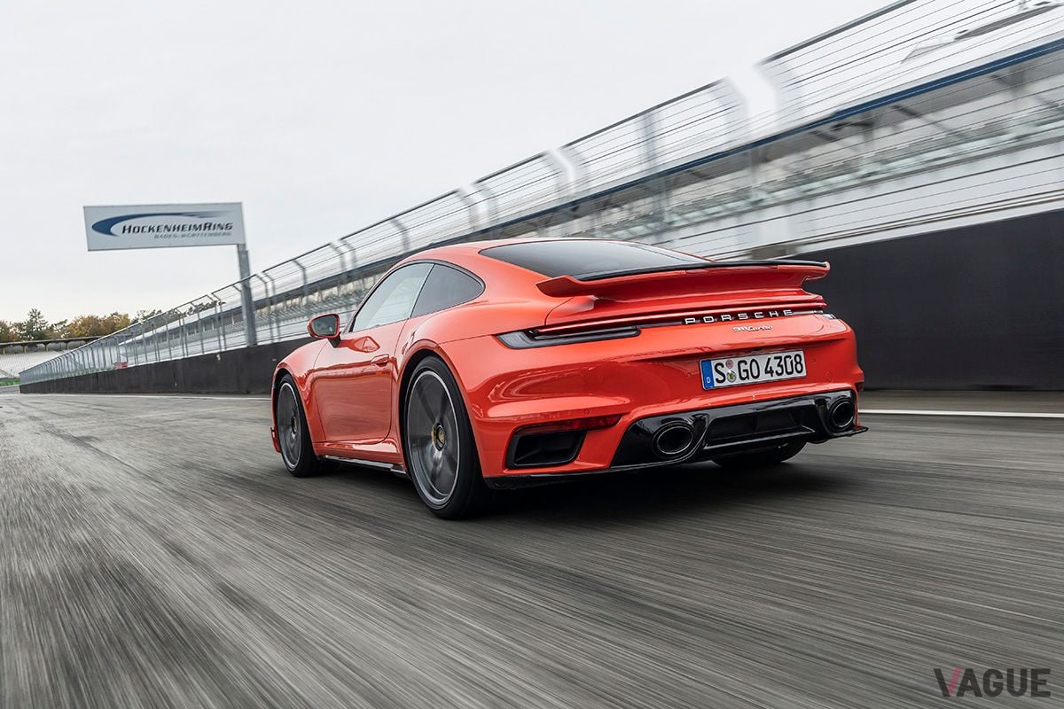 「2021ワールド・パフォーマンス・カー」に選ばれたポルシェ「911ターボ」
