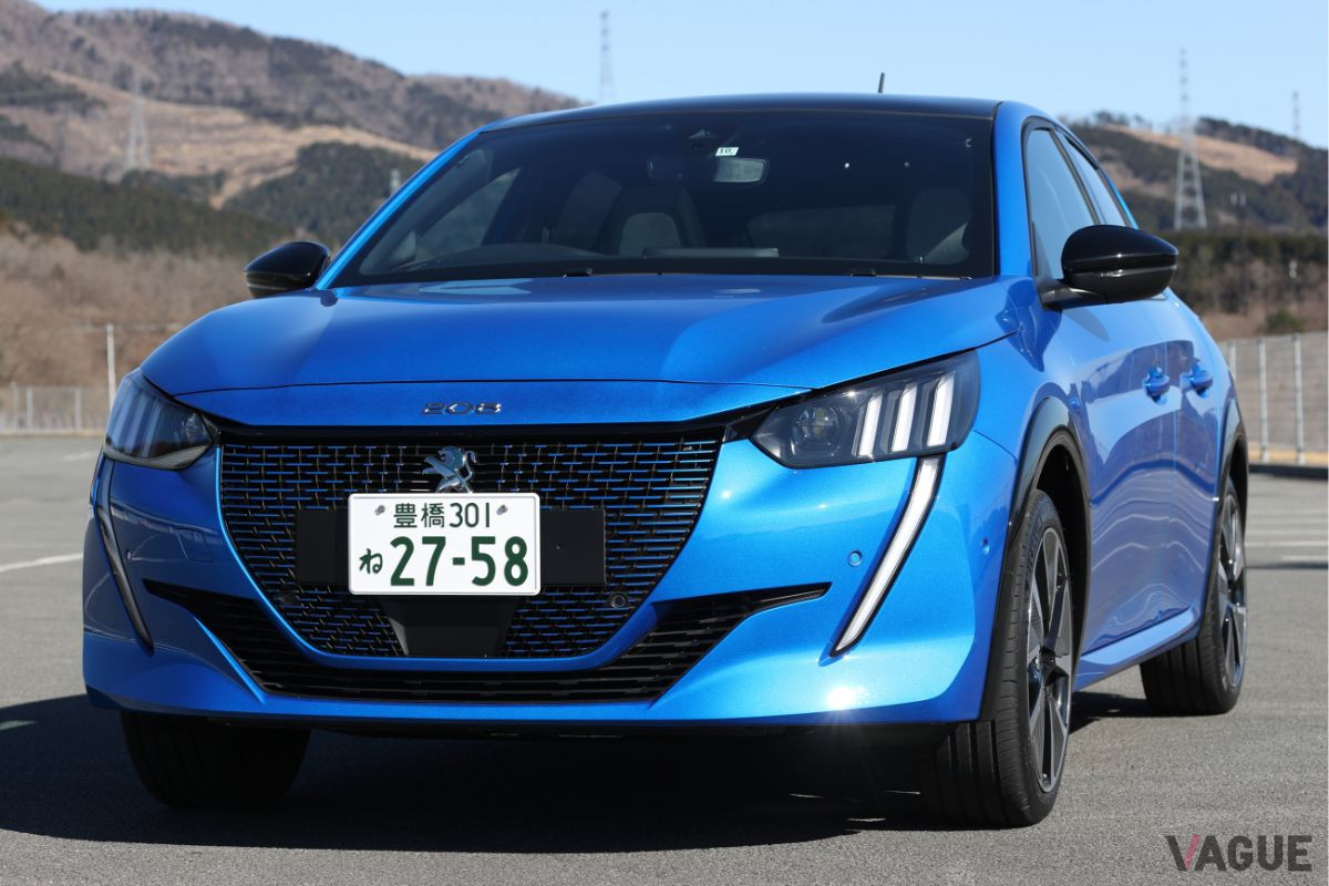 プジョーのBセグメントハッチバックEV「e208」の走り