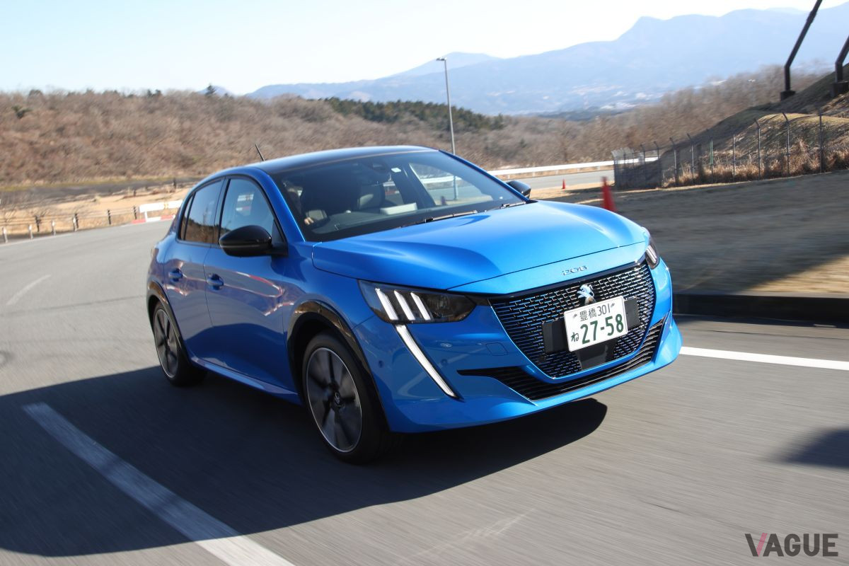 プジョーのBセグメントハッチバックEV「e208」の走り