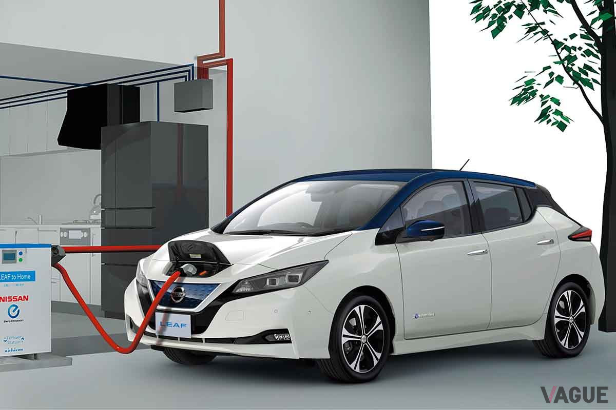 日産「リーフ」