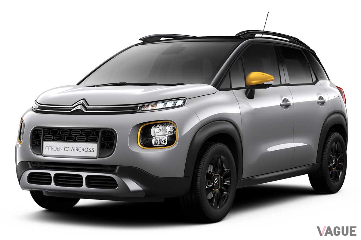 シトロエン「C3エアクロスSUV サーフエディション バイ リップカール」