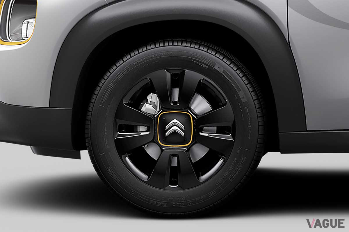 シトロエン「C3エアクロスSUV サーフエディション バイ リップカール」のホイール