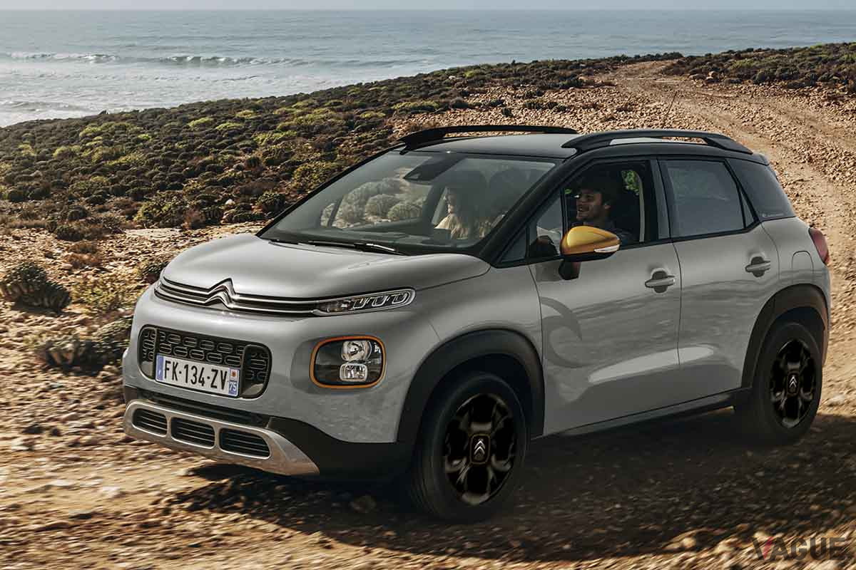 シトロエン「C3エアクロスSUV サーフエディション バイ リップカール」