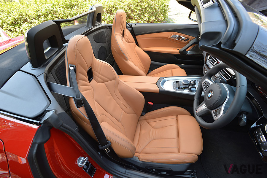 Z4 M40iのシート