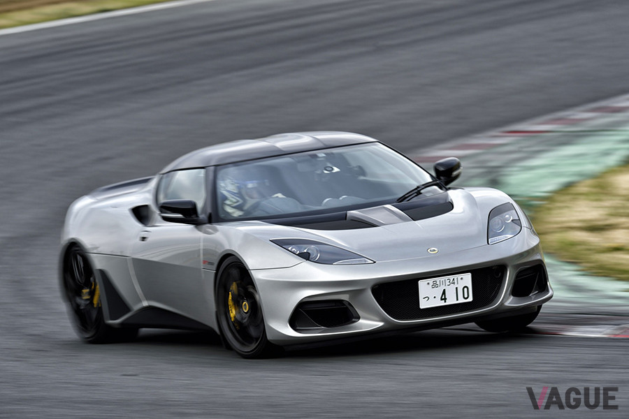 ロータス「エヴォーラGT410スポーツ」を筑波サーキットで試す