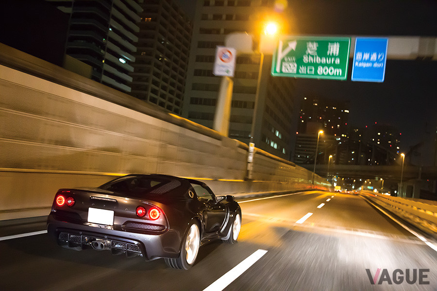 首都高速羽田線で都心へと入っていくことも可能のルートだ