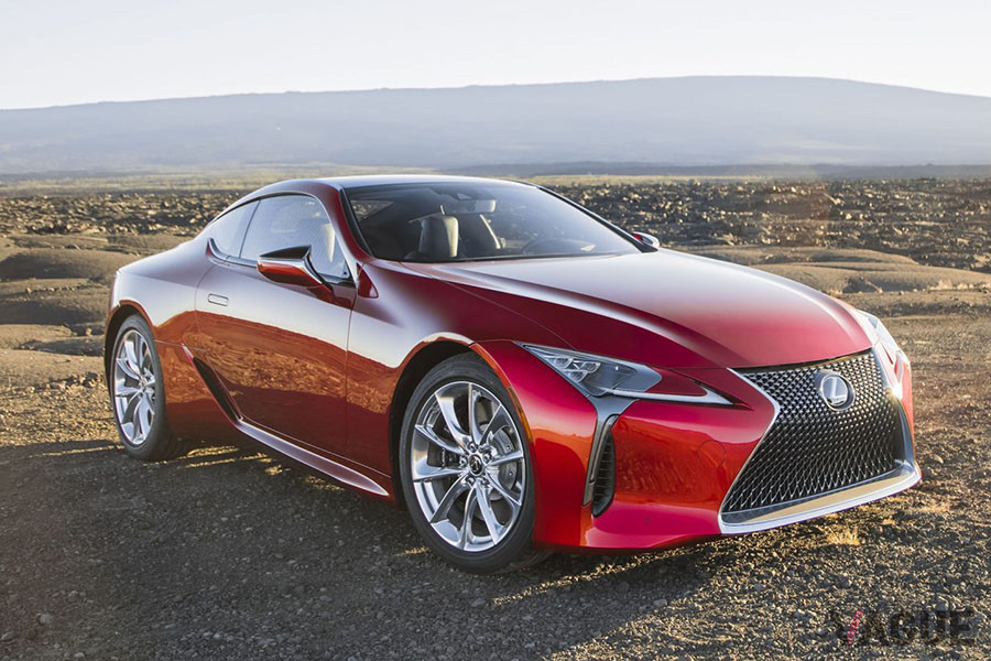 レクサス「LC500」2021年モデルの外観