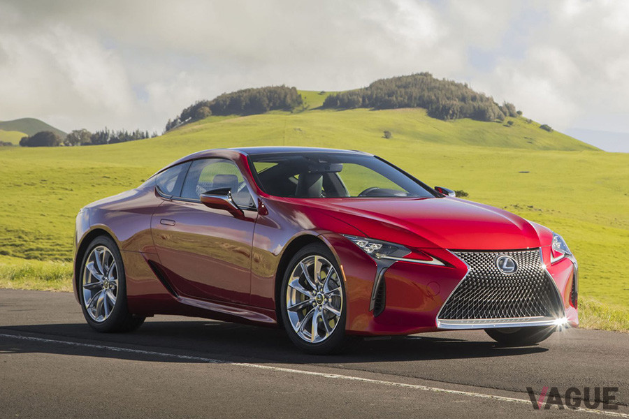 レクサス「LC500」2021年モデルの外観