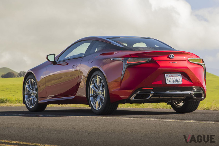 レクサス「LC500」2021年モデルの外観
