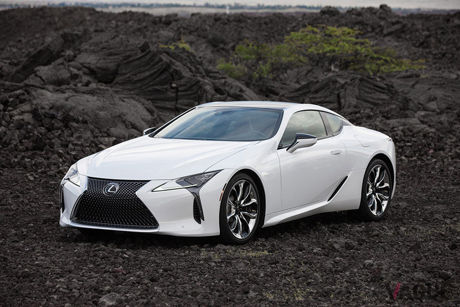 レクサス「LC500」2021年モデルの外観