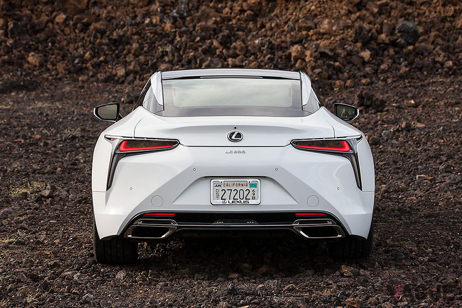 レクサス「LC500」2021年モデルの外観