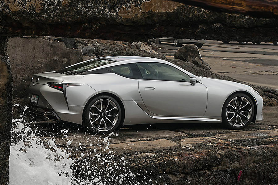 レクサス「LC500」2021年モデルの外観