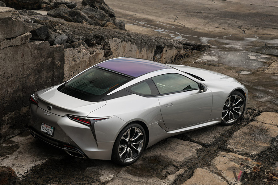レクサス「LC500」2021年モデルの外観