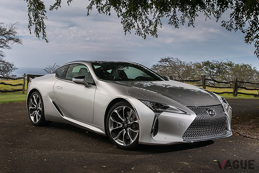 レクサス「LC500」2021年モデルの外観