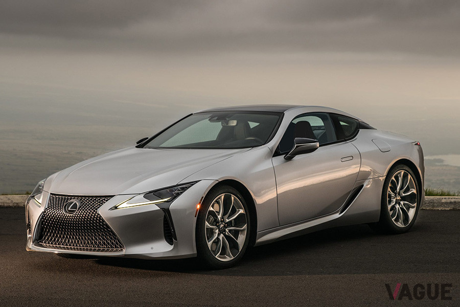 レクサス「LC500」2021年モデルの外観