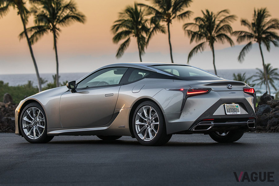レクサス「LC500」2021年モデルの外観