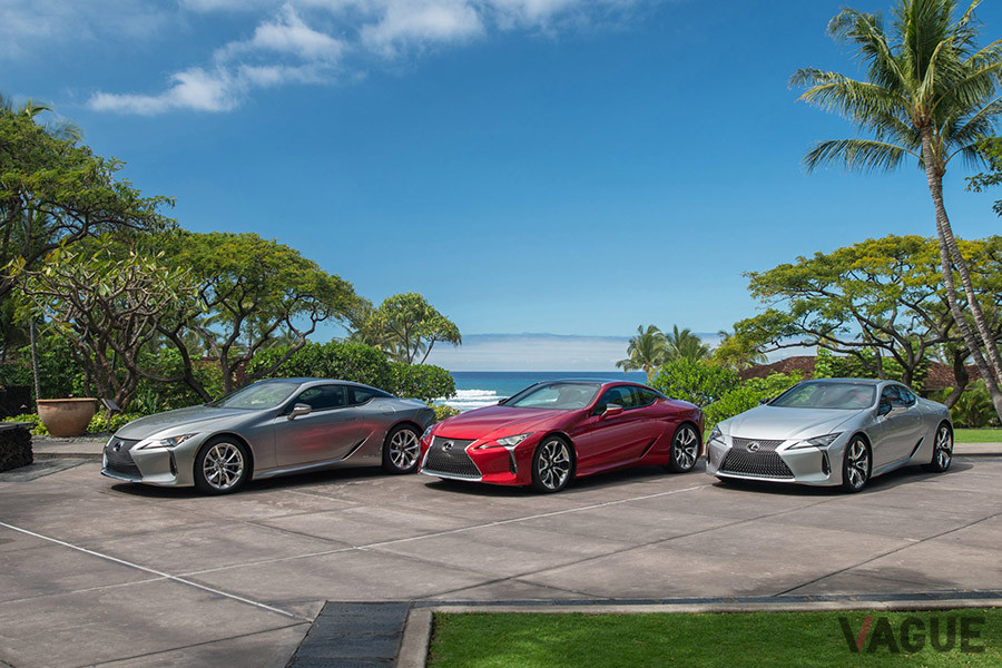 レクサス「LC500」2021年モデルの外観