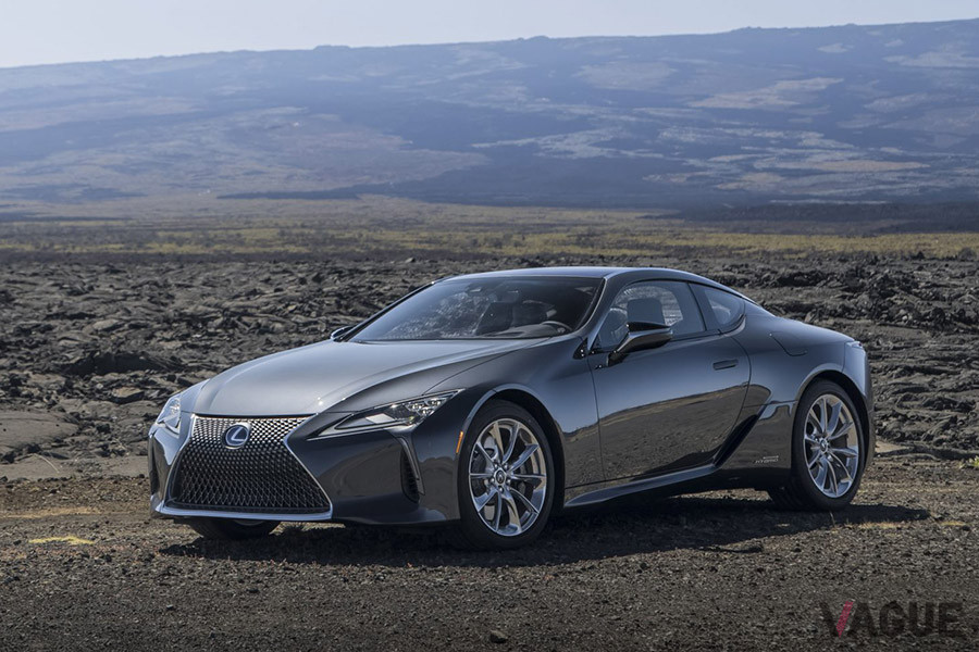 レクサス「LC500」2021年モデルの外観