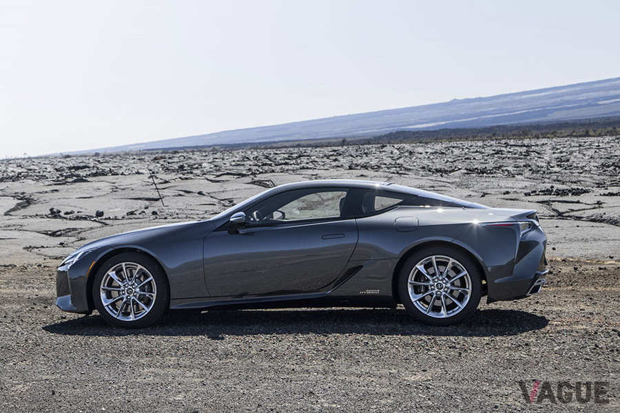 レクサス「LC500」2021年モデルの外観