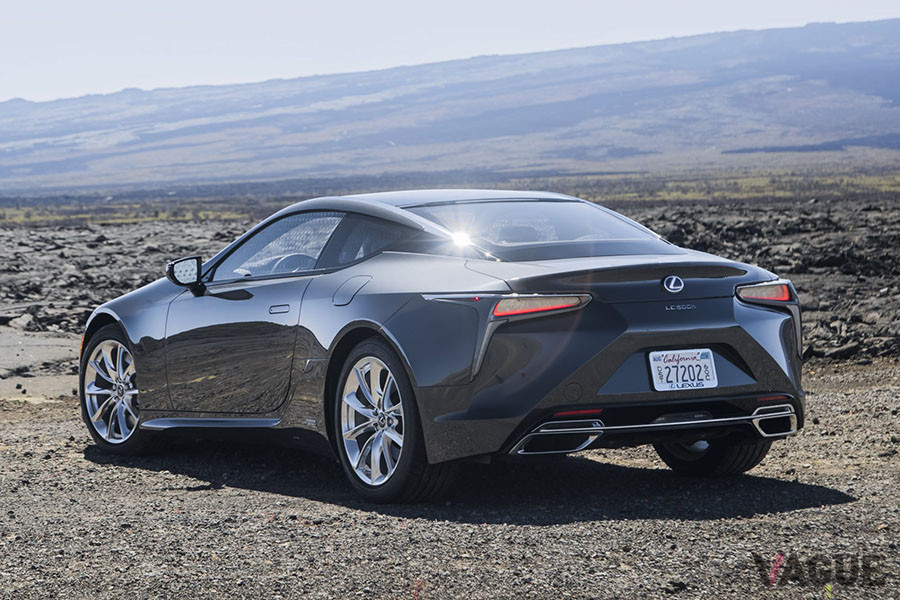 レクサス「LC500」2021年モデルの外観