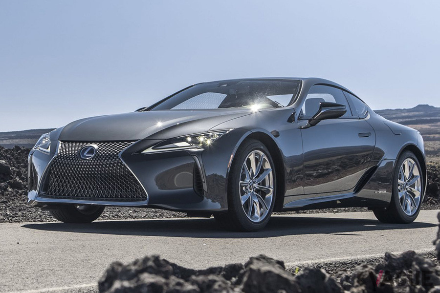 レクサス「LC500」2021年モデルの外観