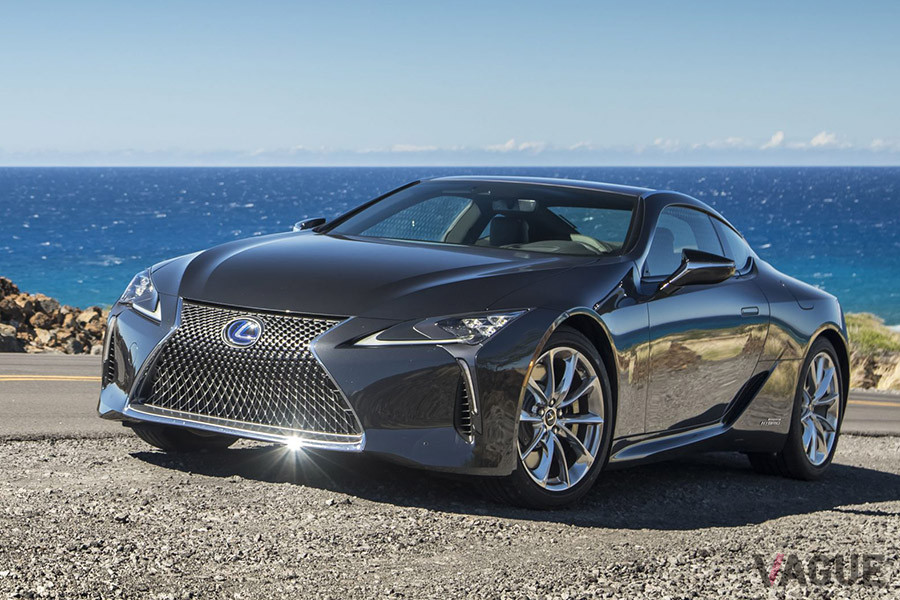 レクサス「LC500」2021年モデルの外観