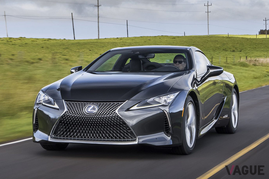 レクサス「LC500」2021年モデルの外観