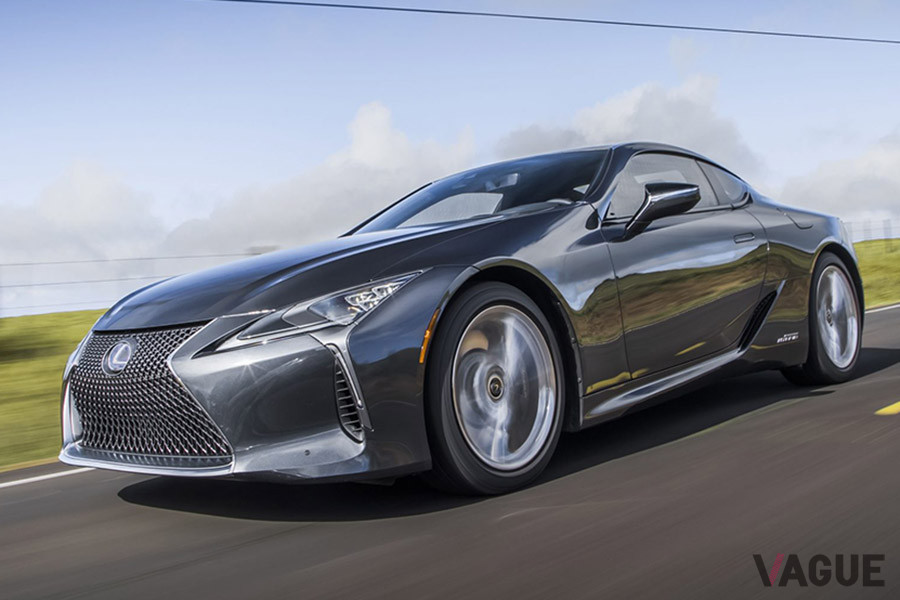 レクサス「LC500」2021年モデルの外観
