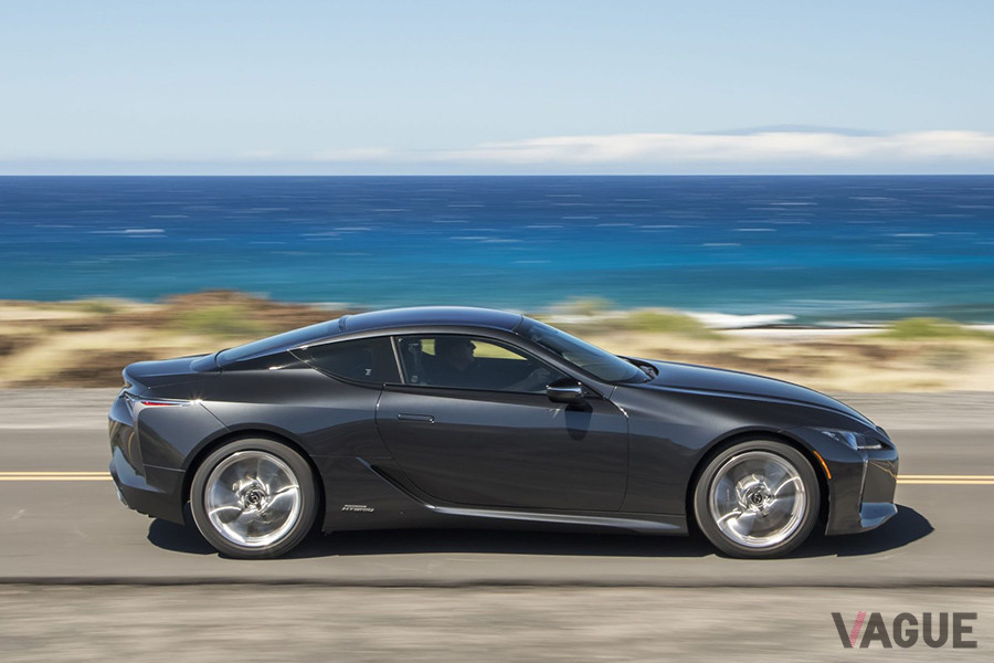 レクサス「LC500」2021年モデルの外観