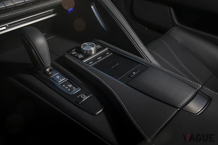 レクサス「LC500」2021年モデルの内装