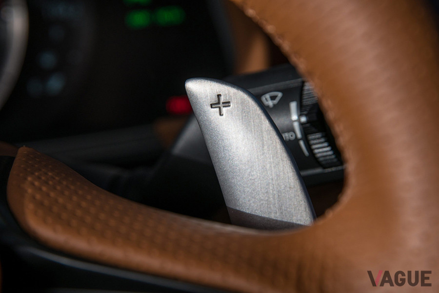 レクサス「LC500」2021年モデルの内装