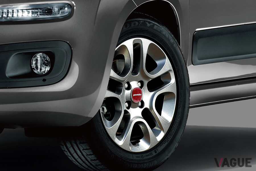 フィアット「パンダ・コンフォート」の外観