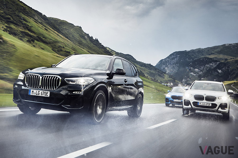 BMW X3初のPHVモデル「xDrive30e」の外観