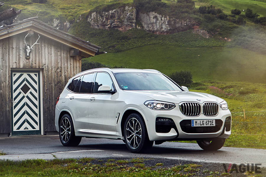 BMW X3初のPHVモデル「xDrive30e」の外観