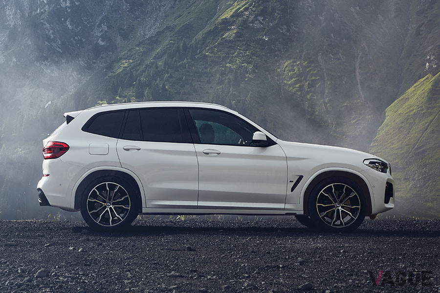 BMW X3初のPHVモデル「xDrive30e」の外観