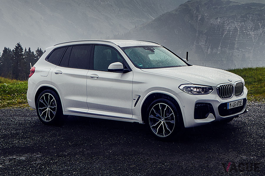 BMW X3初のPHVモデル「xDrive30e」の外観