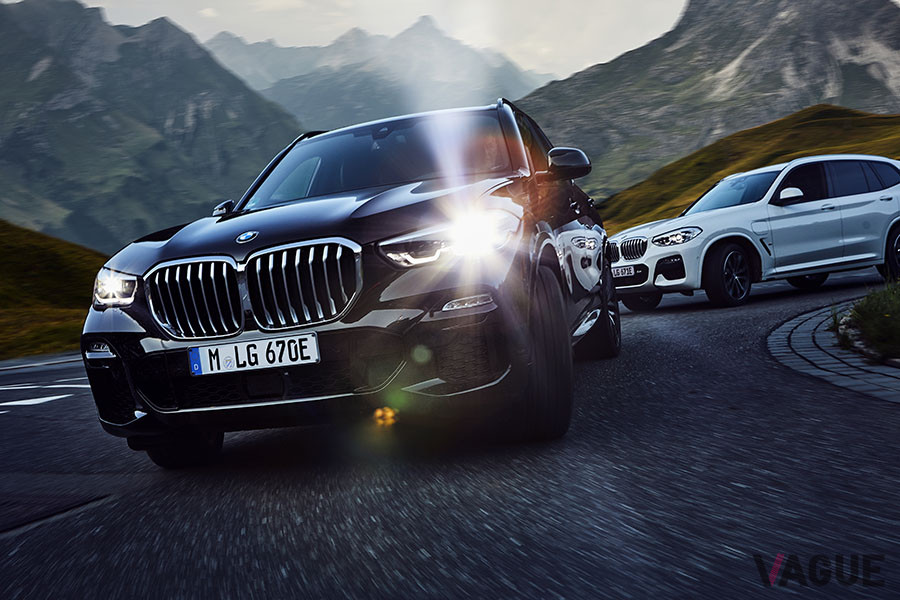 BMW X3初のPHVモデル「xDrive30e」の外観