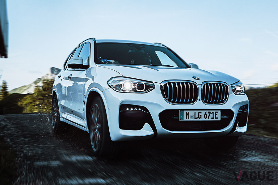 BMW X3初のPHVモデル「xDrive30e」の外観