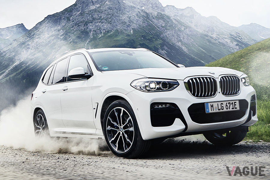 BMW X3初のPHVモデル「xDrive30e」の外観