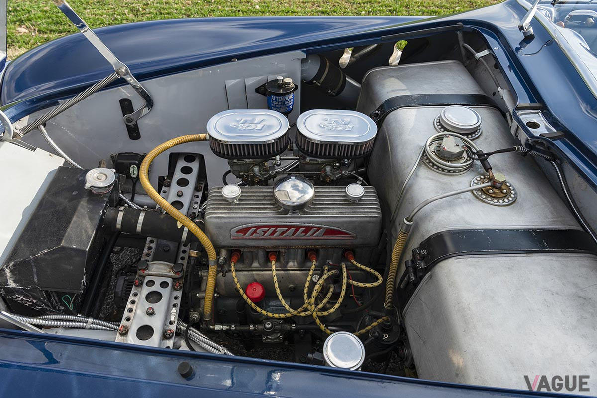 現在約5200万−5850万円で継続販売中のチシタリア「202 SC カブリオレ」（C)2021 Courtesy of RM Sotheby's